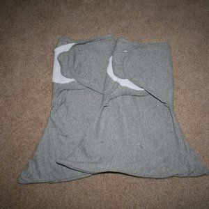 Set of 2 Zippy Swaddles Size S/M